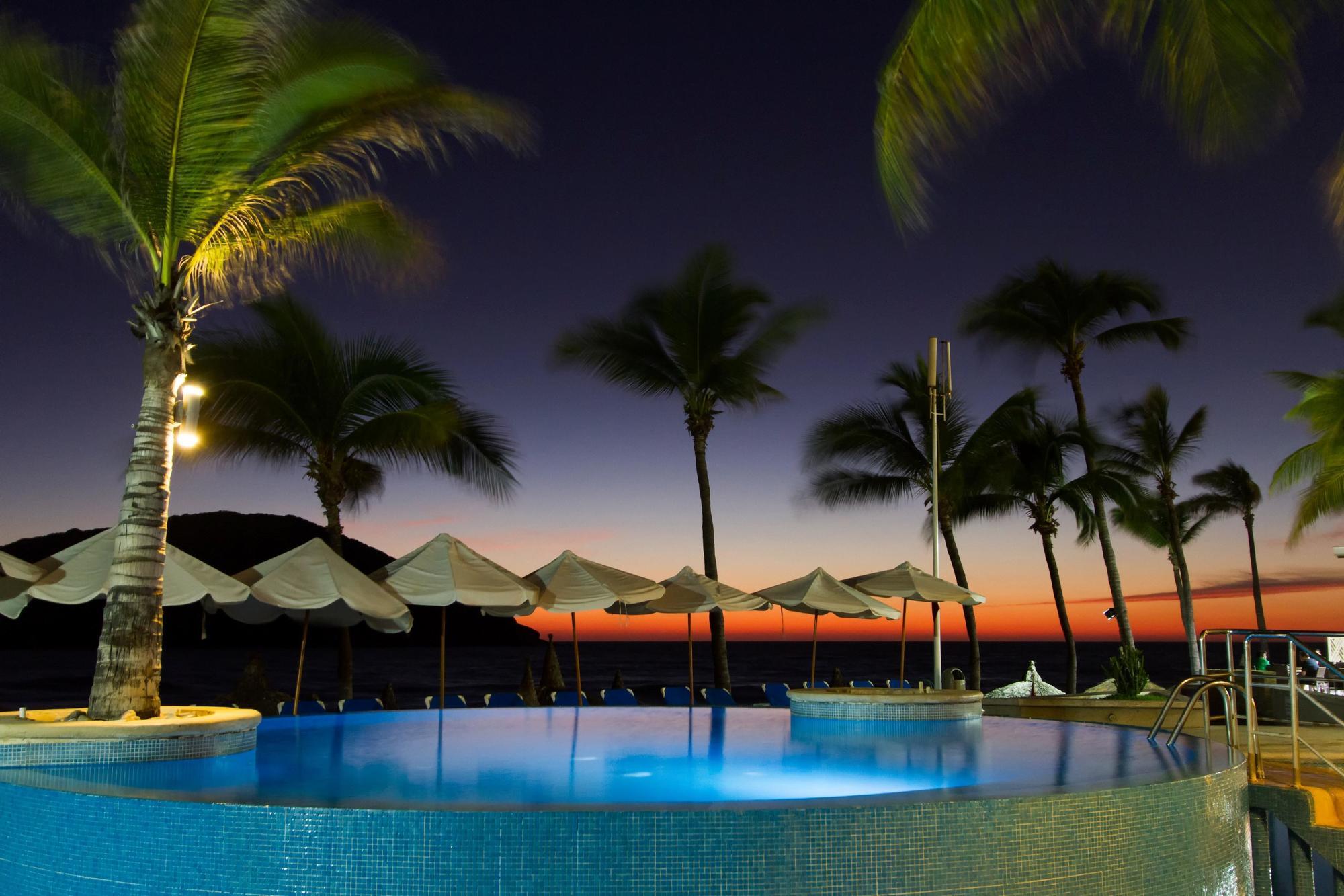 Oceano Palace Mazatlan Luaran gambar