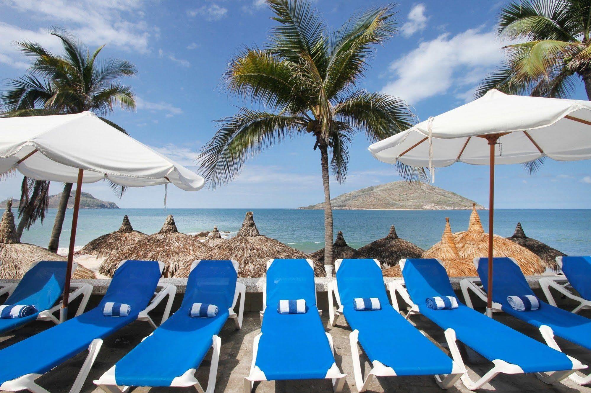 Oceano Palace Mazatlan Luaran gambar